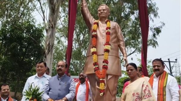 Korba: Deputy Chief Minister Arun Saw inaugurated the Atal Complex