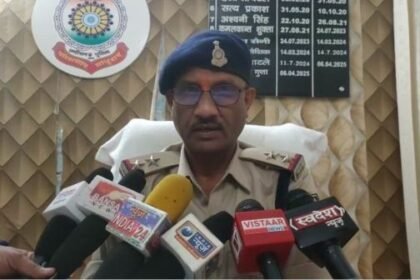 Chirmiri police takes major action against illegal scrap business