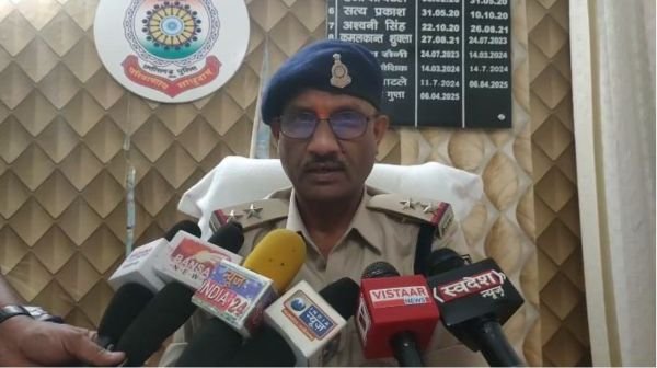 Chirmiri police takes major action against illegal scrap business