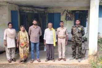 Shocking incident in Balrampur: Wife held hostage