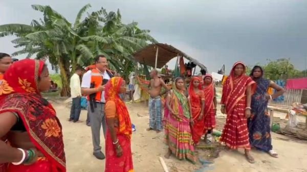 Danger in Ganga deepens: Administration on alert mode