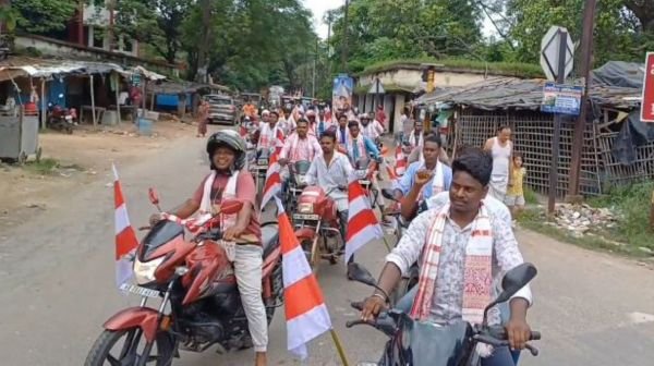 Jamtara: Demand for Sarna religion code in Census 2026 intensifies