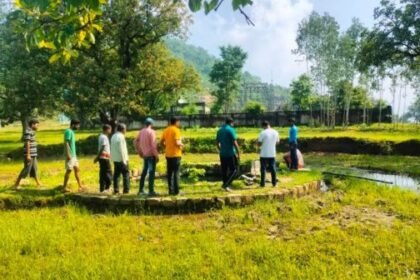 Odgi: A young man who went to take a bath died after falling into a well, a wave of mourning in the area