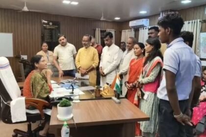 Balod: Students could not wear their uniforms because they were wet, hence deprived of the exam