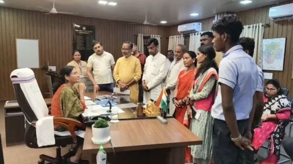 Balod: Students could not wear their uniforms because they were wet, hence deprived of the exam