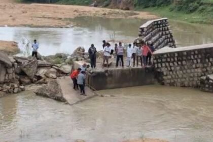 Kanker: Dead body of a youth found in Naini river of Charama, police engaged in investigation
