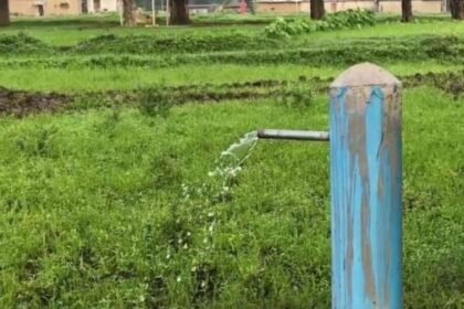 Korea: Drinking water wasted in Budhar Panchayat amidst water conservation campaign