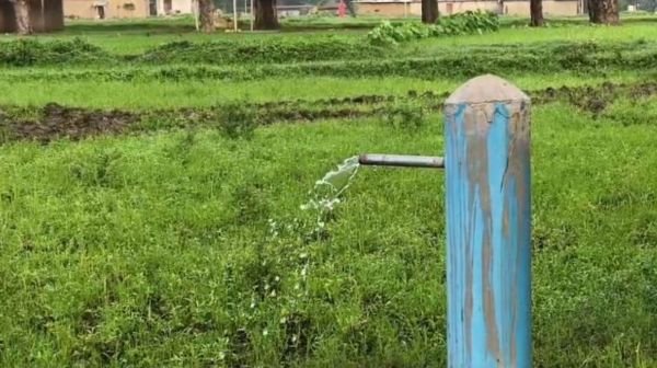 Korea: Drinking water wasted in Budhar Panchayat amidst water conservation campaign