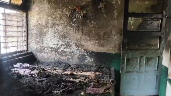 Tragic fire incident in Nandini township: Mother and daughter burnt to death