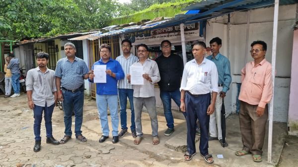 Panic among shopkeepers of Hazaribagh court premises