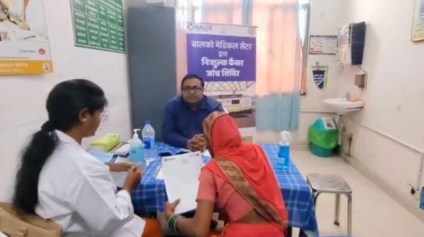 Title: Free cancer screening and counseling camp organized in Bemetara