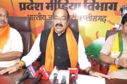 Arun Sao's sharp attack on Congress: "Those who are economic criminals