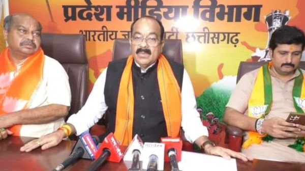 Arun Sao's sharp attack on Congress: "Those who are economic criminals