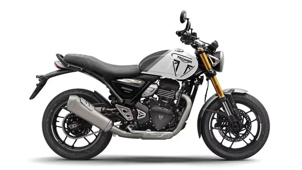 Triumph Speed 400 अब और भी स्टाइलिश, देखें नया Pearl Metallic White अवतार