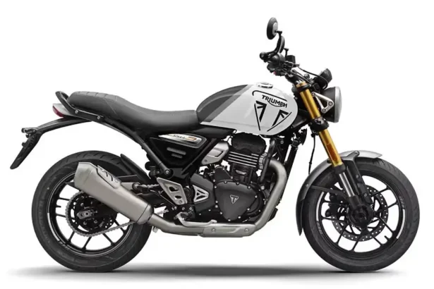 Triumph Speed 400 अब और भी स्टाइलिश, देखें नया Pearl Metallic White अवतार