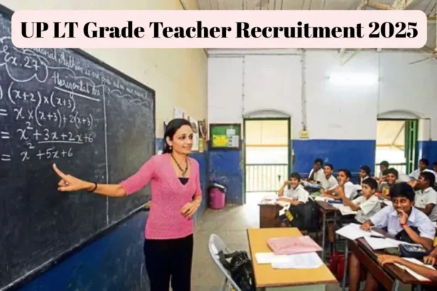 UP LT Grade Teacher Vacancy 2025