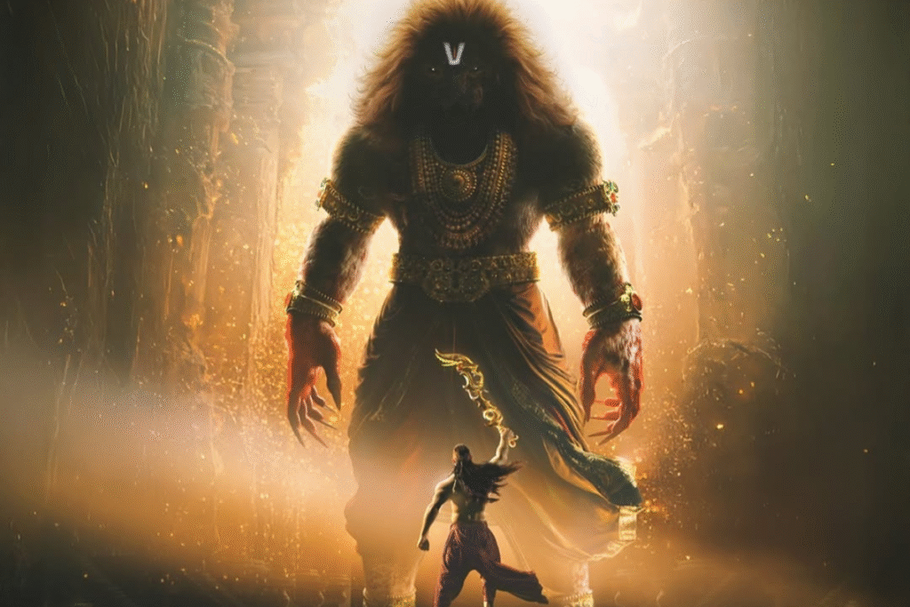 महावतार नरसिम्हा की दहाड़ 25 जुलाई को गूंजेगी सिनेमाघरों में, शुरू होगी भगवान विष्णु के अवतारों की महायात्रा