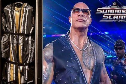 WWE SummerSlam 2025 में The Rock