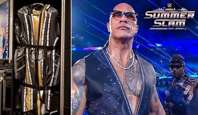 WWE SummerSlam 2025 में The Rock