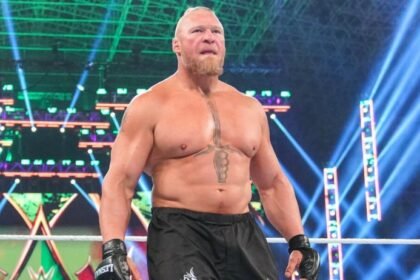 WWE की बैन लिस्ट में ब्रॉक लैसनर