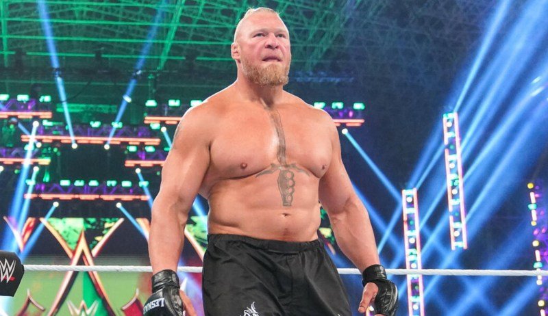 WWE की बैन लिस्ट में ब्रॉक लैसनर