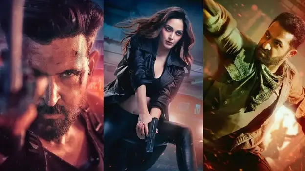 War 2 Poster: ऋतिक रोशन, जूनियर एनटीआर और कियारा आडवाणी का दमदार एक्शन लुक रिलीज