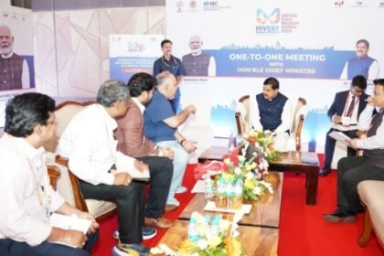 Interactive session on investment possibilities in Madhya Pradesh