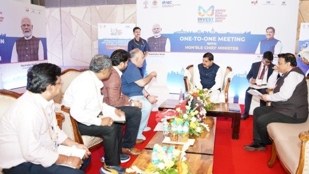 Interactive session on investment possibilities in Madhya Pradesh