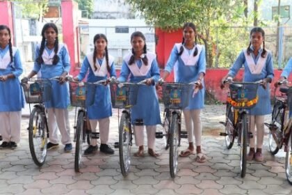 4.30 lakh bicycles will be distributed to school children in Madhya Pradesh this year