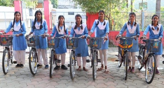 4.30 lakh bicycles will be distributed to school children in Madhya Pradesh this year