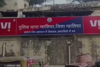 Gwalior: Sensational disclosure of blackmailing, Rs. 1 lakh extorted by making nude video of a youth.