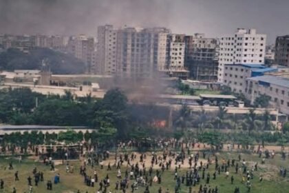 Major Air Force Jet Crash in Dhaka
