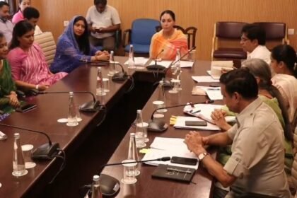 eej festival is an opportunity for the young generation to get acquainted with the colourful culture and traditions of Rajasthan: Deputy Chief Minister Diya Kumari