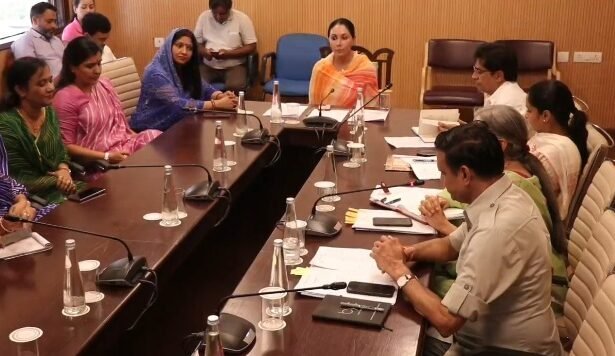 eej festival is an opportunity for the young generation to get acquainted with the colourful culture and traditions of Rajasthan: Deputy Chief Minister Diya Kumari