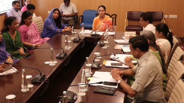 eej festival is an opportunity for the young generation to get acquainted with the colourful culture and traditions of Rajasthan: Deputy Chief Minister Diya Kumari