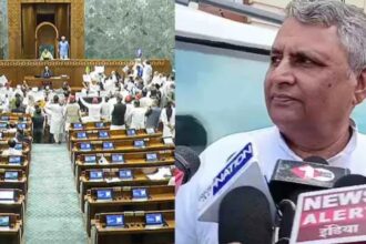 SIR controversy will not be discussed in Parliament: Minister said Election Commission is independent, there is no interference from the government