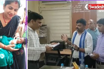 Case of child swapping in Morena district hospital, CMHO formed investigation committee, orders for DNA test