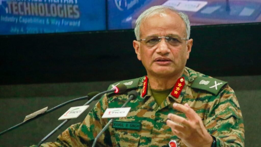 डिप्टी आर्मी चीफ का बड़ा खुलासा: ऑपरेशन सिंदूर में भारत ने एक नहीं, तीन दुश्मनों से लड़ा