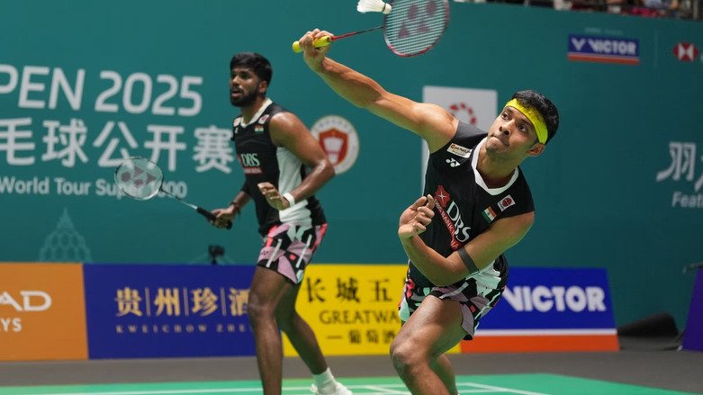 चाइना ओपन 2025: सात्विक-चिराग की जोड़ी सेमीफाइनल में, उन्नति हुड्डा का शानदार सफर समाप्त