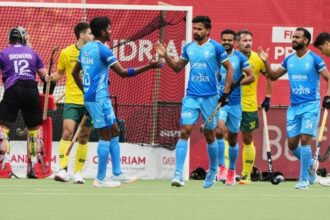 ऑस्ट्रेलिया दौरे के लिए टीम इंडिया का शेड्यूल घोषित: पर्थ में 15 से 21 अगस्त तक होगी चार मैचों की हॉकी सीरीज