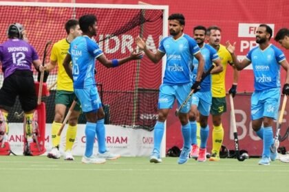 ऑस्ट्रेलिया दौरे के लिए टीम इंडिया का शेड्यूल घोषित: पर्थ में 15 से 21 अगस्त तक होगी चार मैचों की हॉकी सीरीज