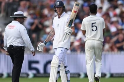 IND vs ENG: 89 साल बाद बेन स्टोक्स का ऐतिहासिक कारनामा, एक टेस्ट में 5 विकेट और अर्धशतक