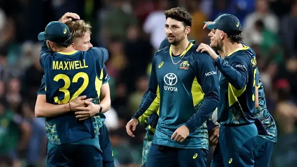 ऑस्ट्रेलिया ने रचा इतिहास: पहली बार 5-0 से T20I सीरीज पर कब्जा, भारत के रिकॉर्ड की बराबरी