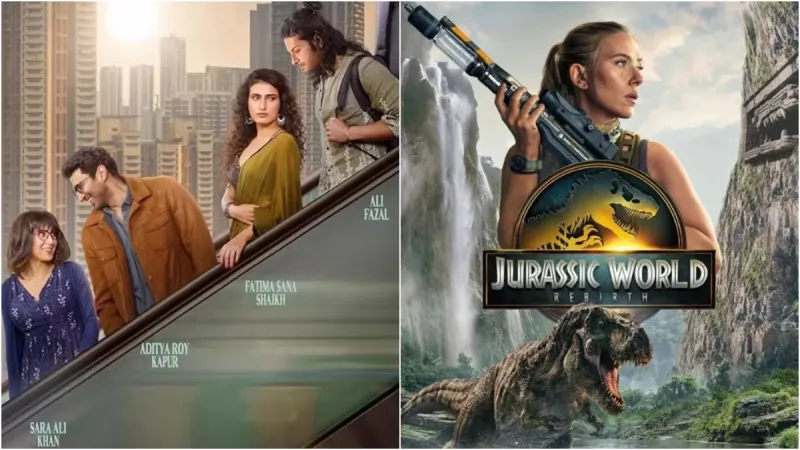 'Jurassic World Rebirth' ने बॉक्स ऑफिस पर मचाया धमाल, 'मेट्रो इन दिनों' की कमाई में भारी गिरावट