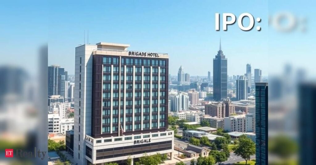 brigade hotel ventures ipo
