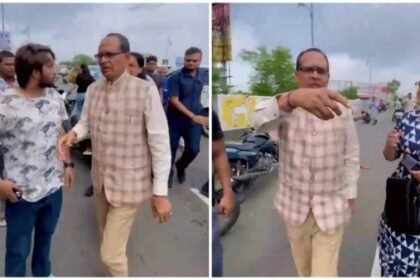 भोपाल सड़क हादसे में इंसानियत की मिसाल बने शिवराज सिंह चौहान, वायरल हुआ वीडियो