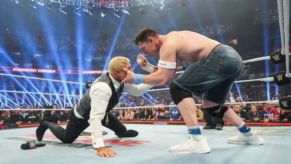 cody rhodes vs john cenacody rhodes vs john cena
