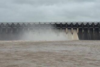 जबलपुर में बाढ़ जैसे हालात: बरगी डैम के 9 गेट खोले, छोड़ा 52 हजार क्यूसेक पानी, कई जिलों में रेड अलर्ट