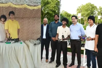 भारत के दो छात्रों ने रचा इतिहास: हॉस्टल में बनाया बम गिराने वाला ड्रोन, सेना ने भी खरीदा