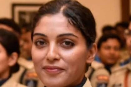 IPS अंजलि विश्वकर्मा